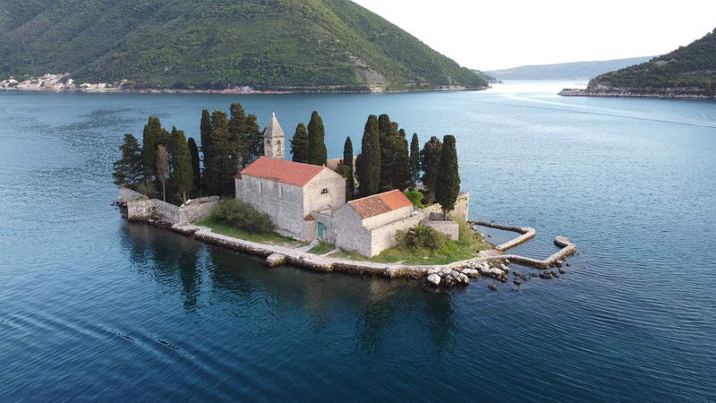 Excursion to Perast and Lady of the Rock
