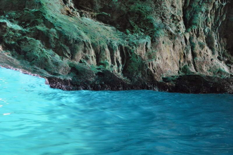 Blue cave & beach adventure