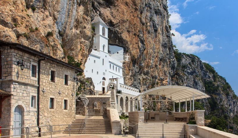 Ostrog Monastery and Black Lake excursion